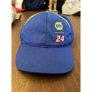 Nascar 24 Napa Racing Hat Chase Elliott Hendrick Motorsports Blue Baseball New